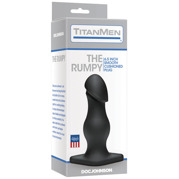 Packaging for the Titanmen Rumpy | Kinkly
