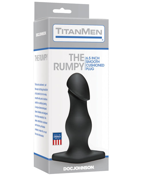 Packaging for the Titanmen Rumpy | Kinkly