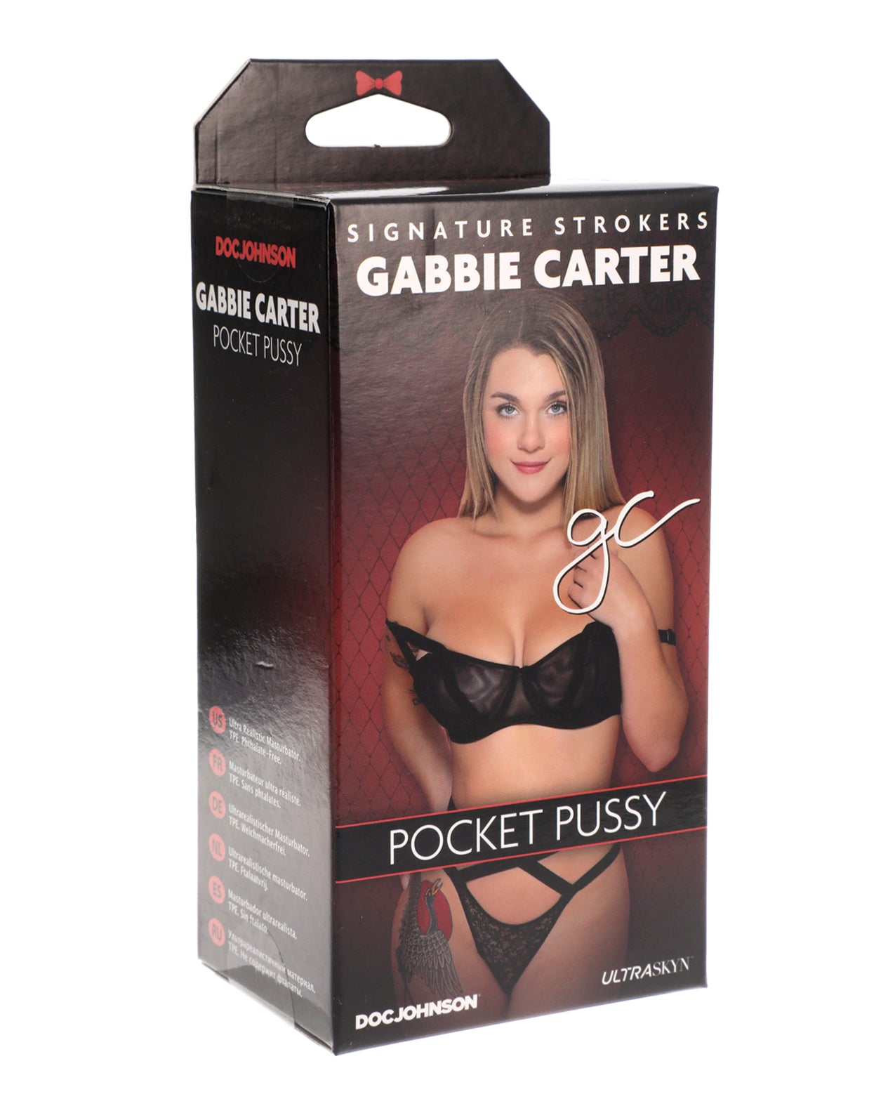 Packaging for the Signature Strokers - Gabbie Carter | Kinkly Shop