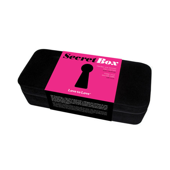 The Love to Love Secret Box in front of a plain white background | Kinkly Shop