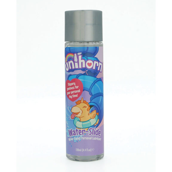 The Unihorn Lube - 4.4 oz in front of a plain white background | Kinkly Shop