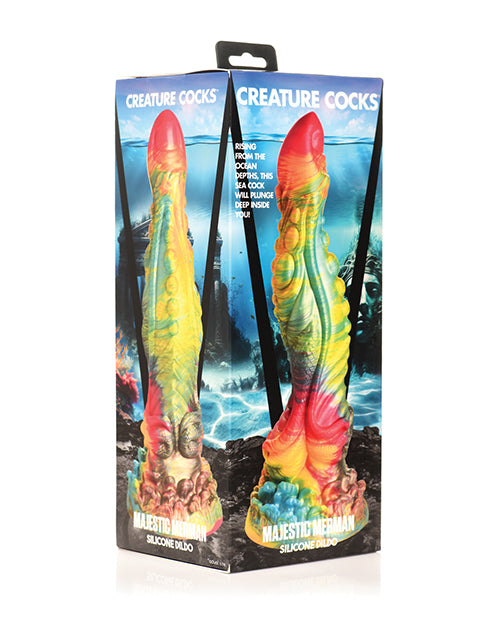Packaging for the Creature Cocks Majestic Merman | Kinkly
