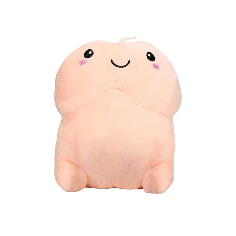 Short Penis Plushie Flesh