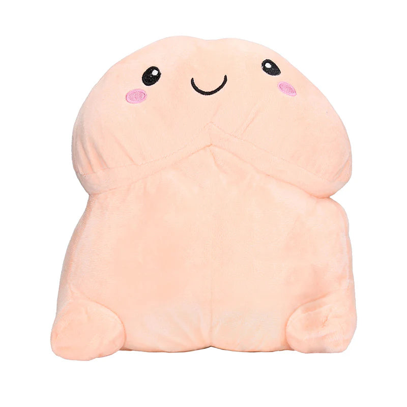 Short Penis Plushie Flesh