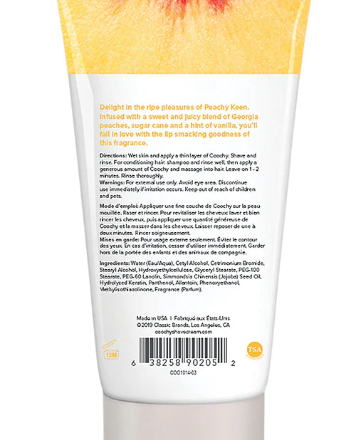 Coochy Shave Cream