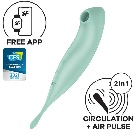 Satisfyer Twirling Pro+