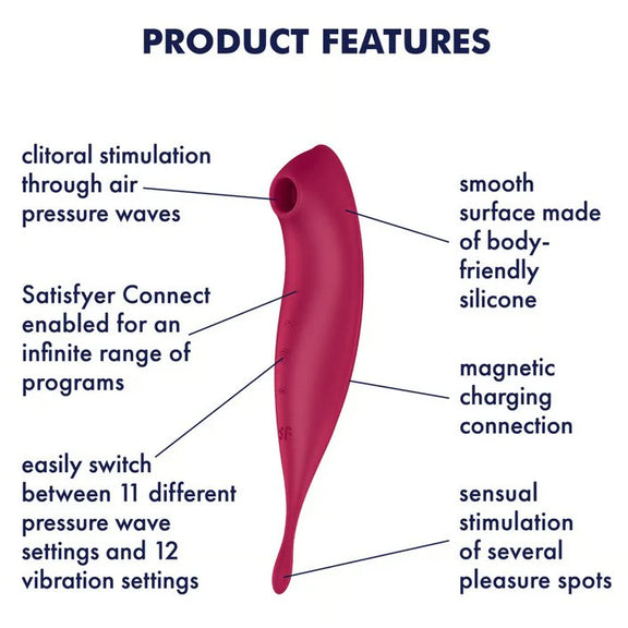 Satisfyer Twirling Pro+