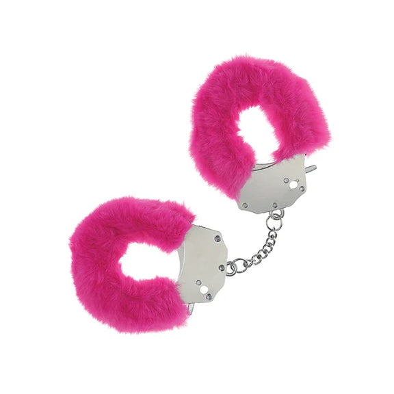 Shots Ouch! Heavy-duty Fluffy Handcuffs