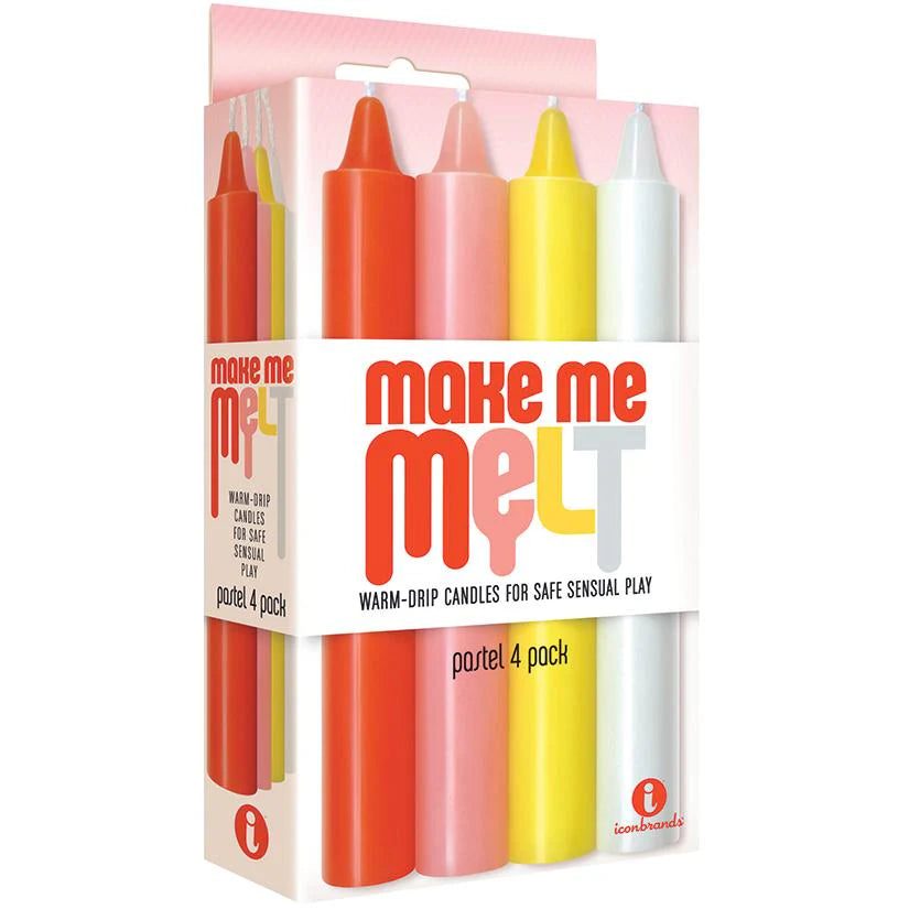Bougies goutte à goutte Icon Make Me Melt