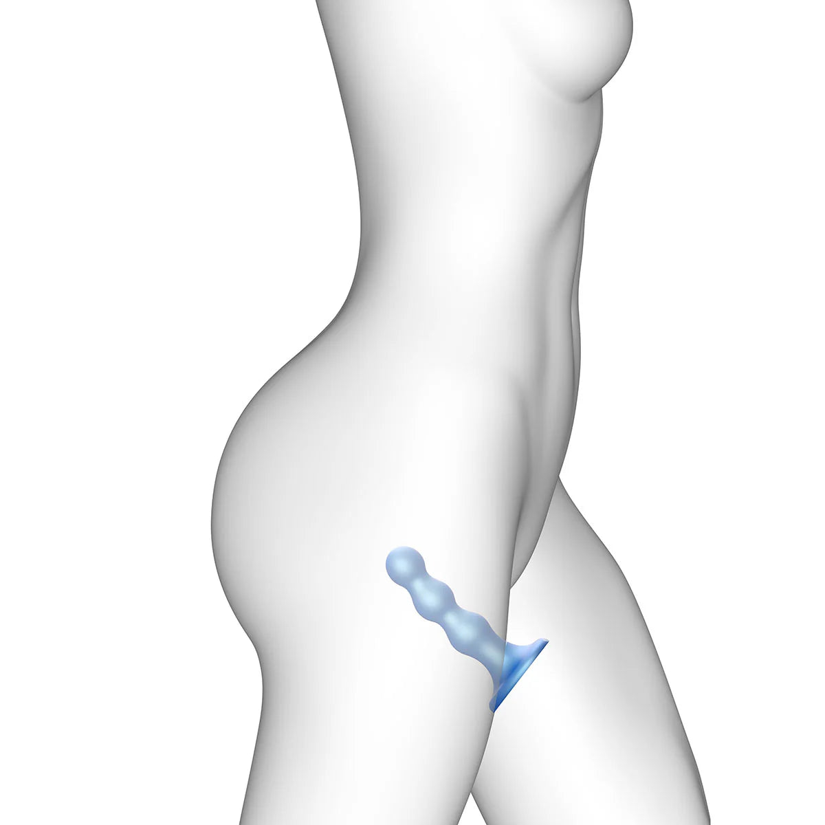 Strap-On-Me Dildo Plug Balls