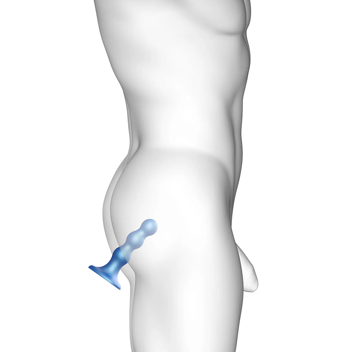 Strap-On-Me Dildo Plug Balls