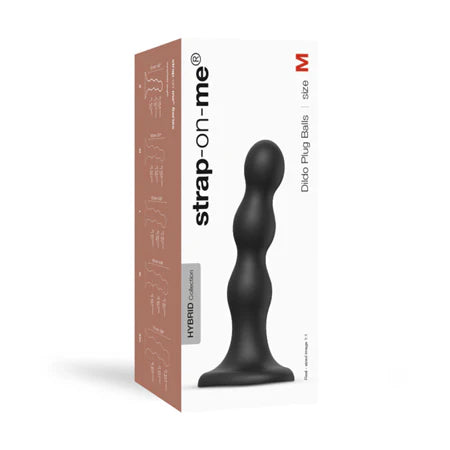 Strap-On-Me Dildo Plug Balls