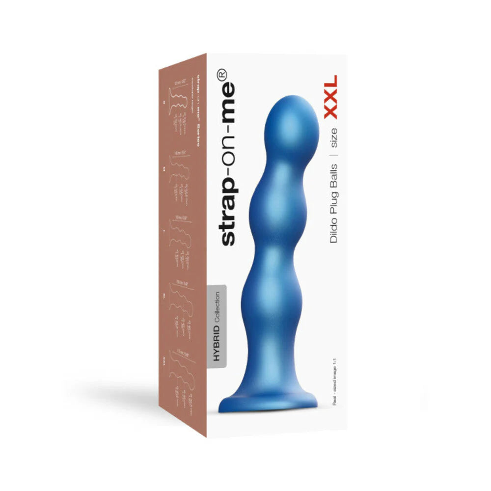 Strap-On-Me Dildo Plug Balls