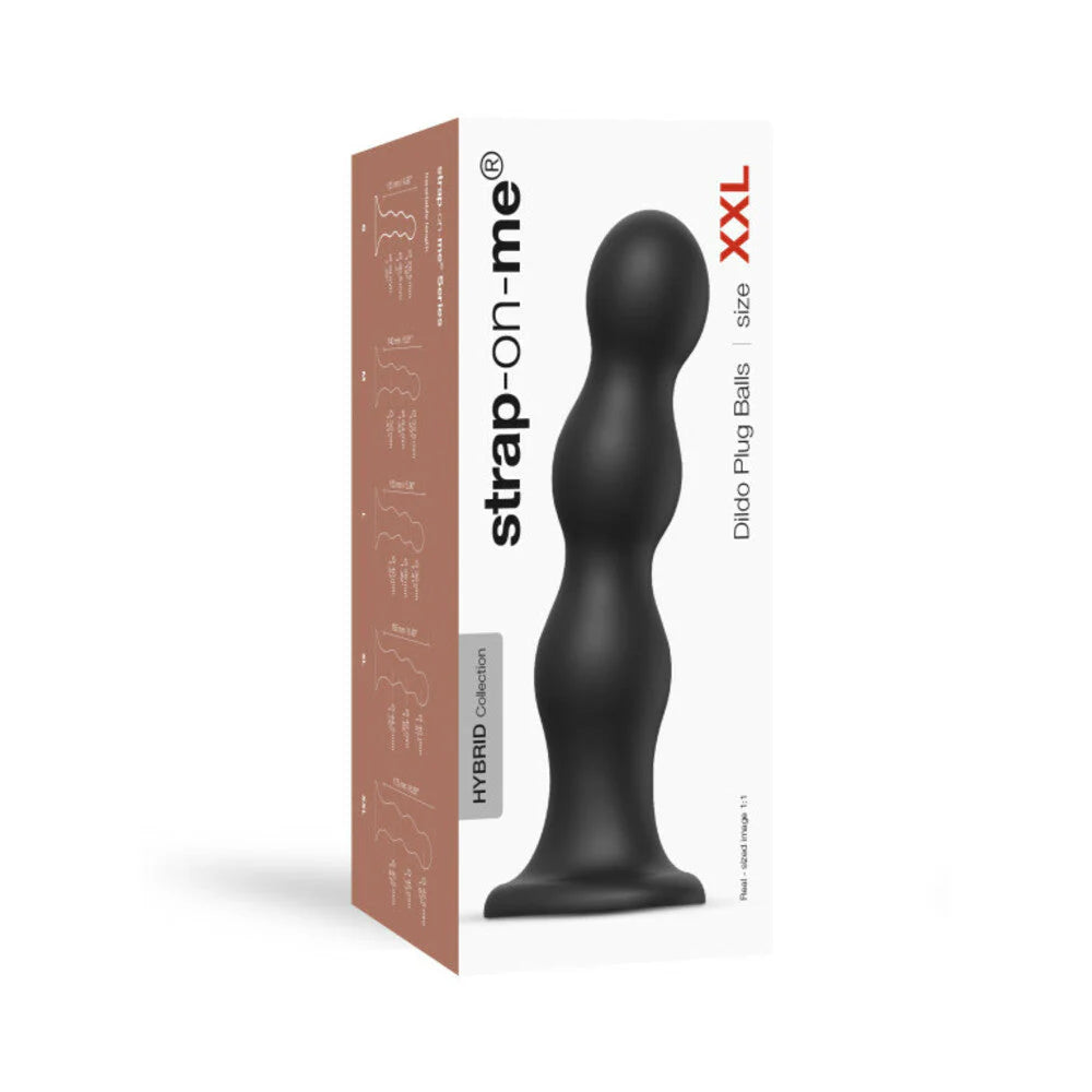 Strap-On-Me Dildo Plug Balls