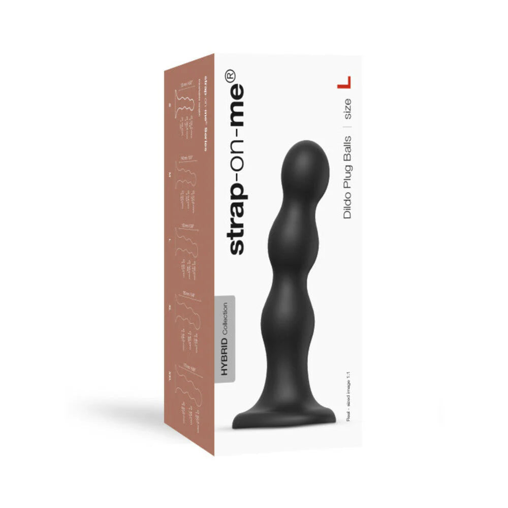 Strap-On-Me Dildo Plug Balls