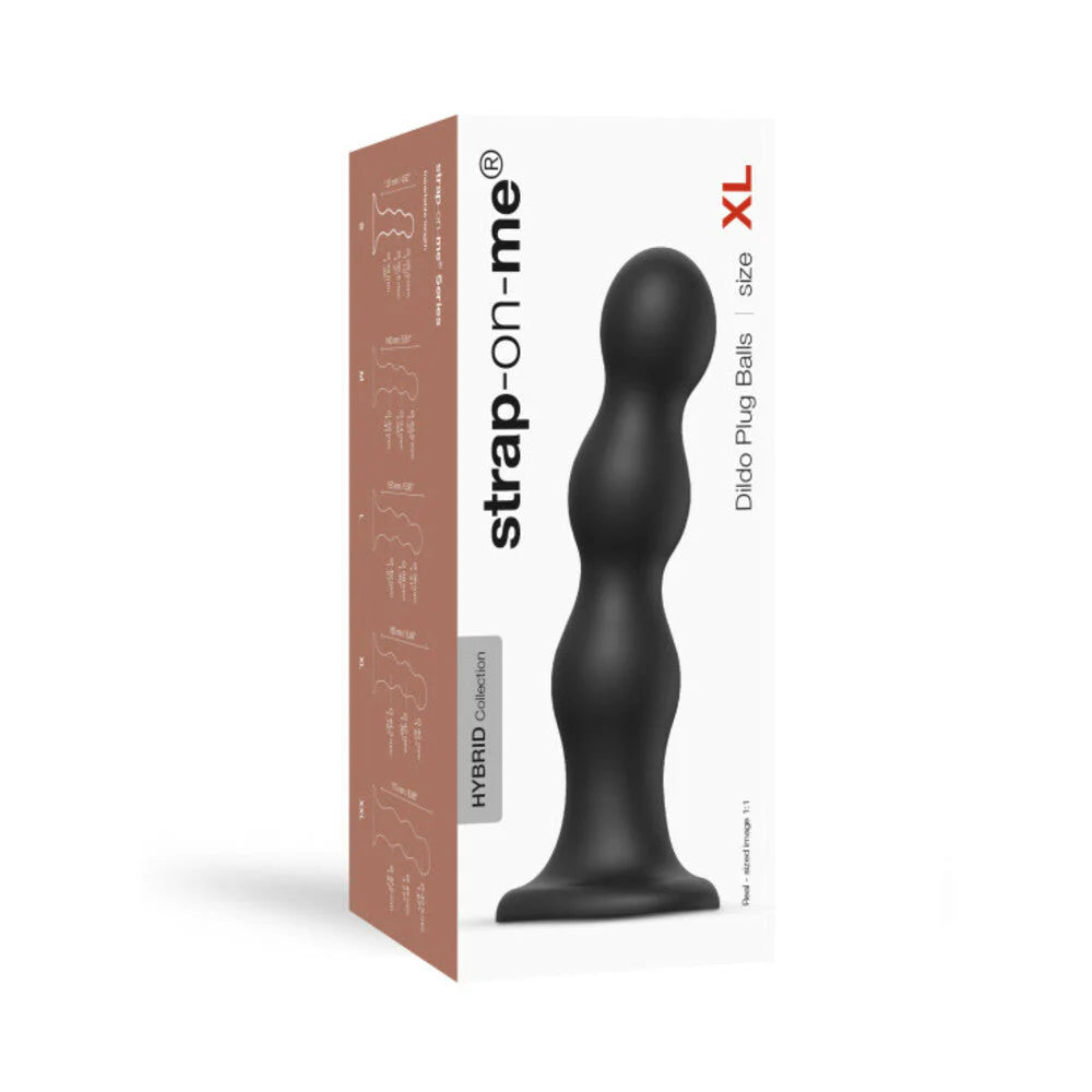 Strap-On-Me Dildo Plug Balls