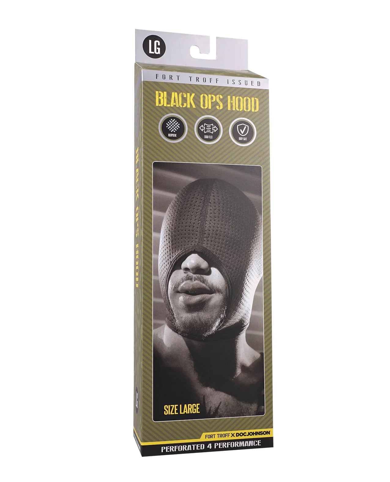 Fort Troff Black Ops Hood