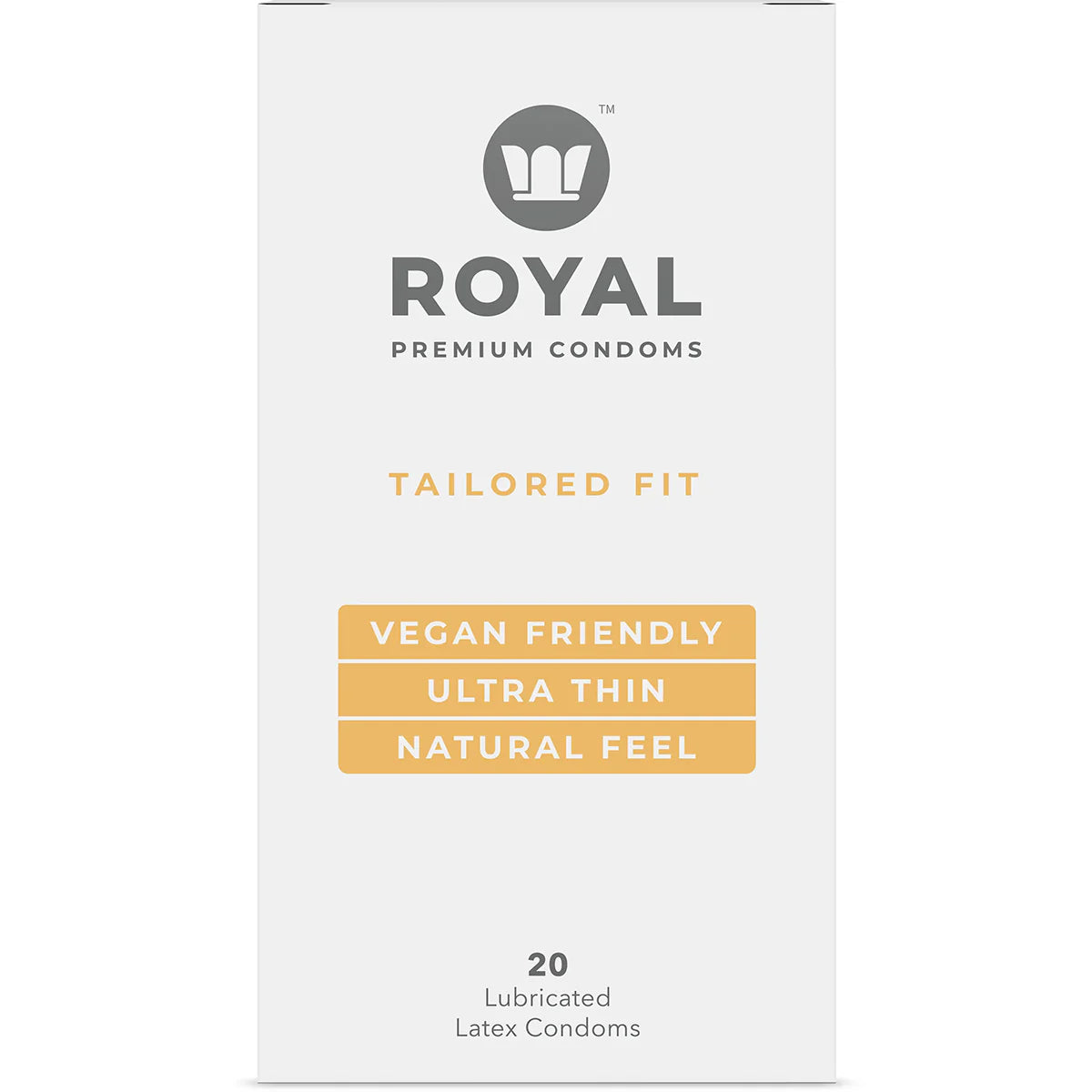 Royal Tailored Fit Ultra Thin Vegan