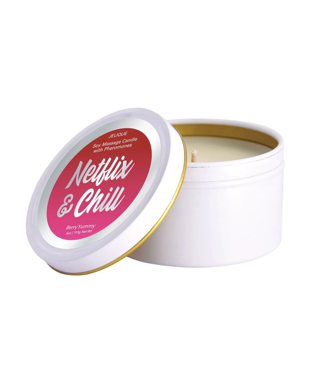 Bougie de massage Jelique