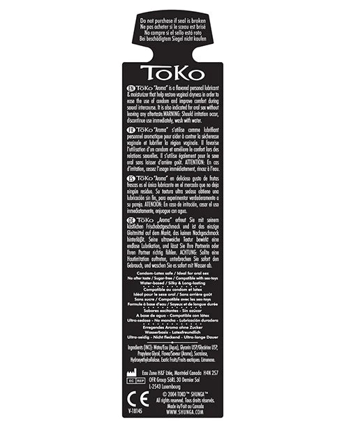 Shunga Toko Aroma Flavoured Lubricants