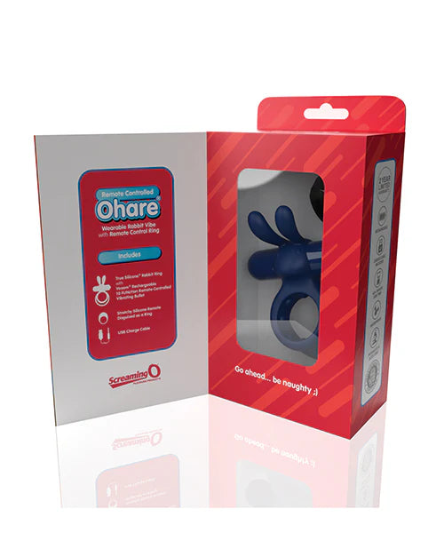 Screaming O Ohare Remote Controlled Vibrating Ring - XL