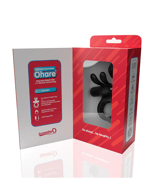 Screaming O Ohare Remote Controlled Vibrating Ring - XL