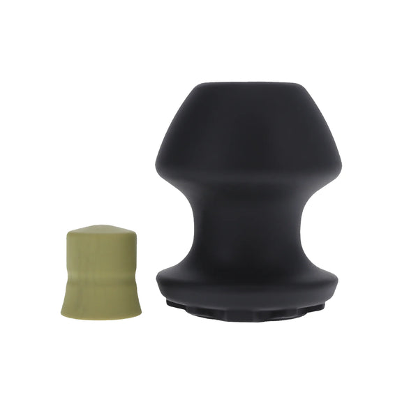 The Fort Troff Kum Keeper shown with the stopper plug removed | Kinkly