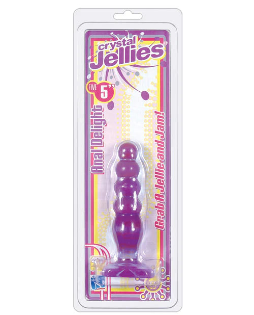 Crystal Jellies 5" Anal Delight
