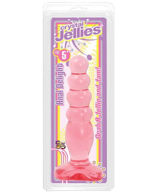 Crystal Jellies 5" Anal Delight