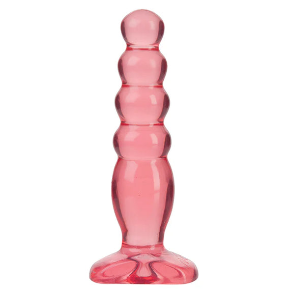 Crystal Jellies 5" Anal Delight in Pink | Kinkly