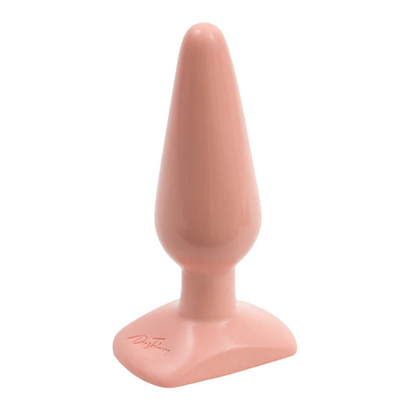 Doc Johnson Classic Butt Plug in Beige Medium | Kinkly Shop