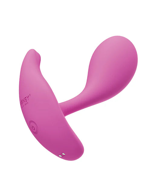 Oly 2 Pressure Sensing App-Enabled Wearable Clit & G Spot Vibrator - Black