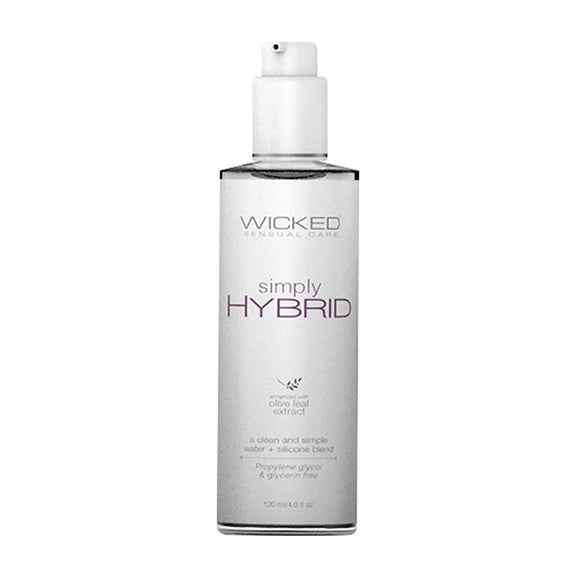 Wicked Sensual Care Simply Hybrid Lubricant