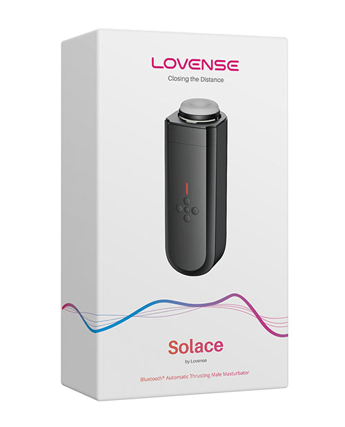 Packaging for the Lovense Solace | Kinkly