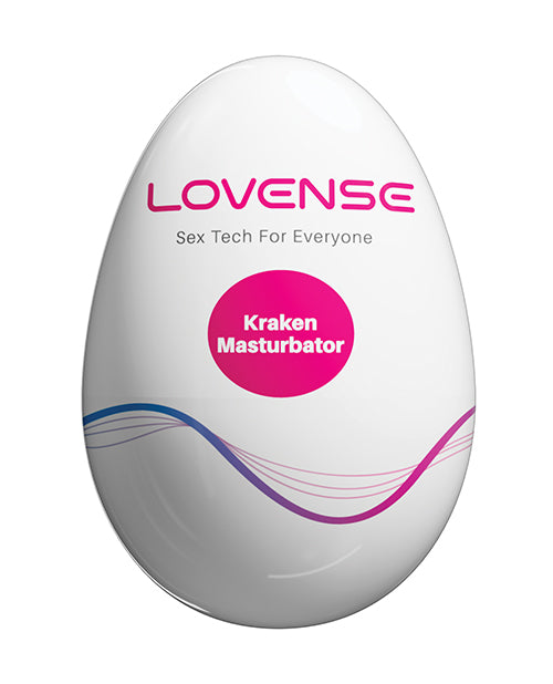 Exterior packaging for the Lovense Kraken | Kinkly