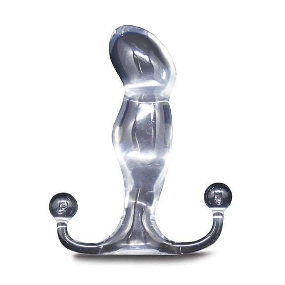 The Aneros Progasm Ice in front of a plain white background | Kinkly Shop