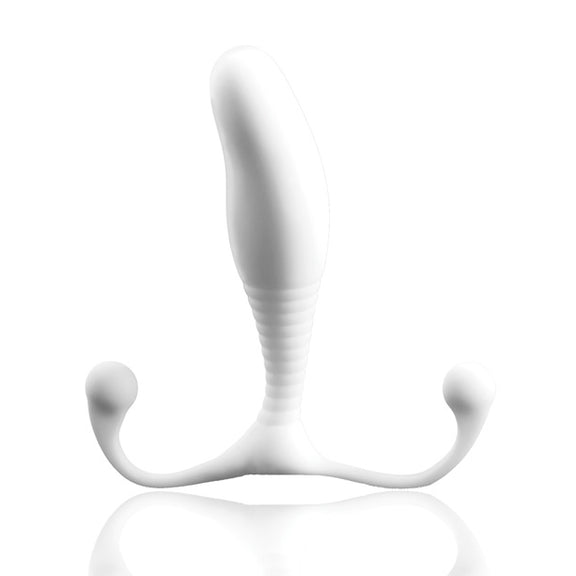 The Aneros MGX Trident in front of a plain white background | Kinkly Shop
