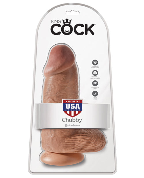 Packaging of the King Cock 9" Chubby | Kinkly