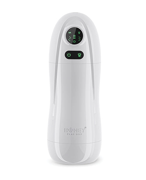 KAI 2 Male Masturbator Suction, Vibration & Heating Power Kinkly Shop KAI 2 Male Masturbator Suction, Vibration & Heating Power Kinkly Shop