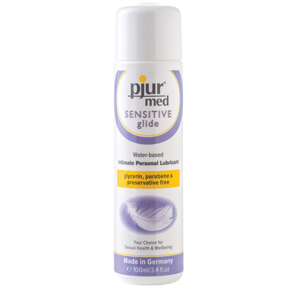 Pjur Med Sensitive Glide in the 100ml bottle | Kinkly Shop