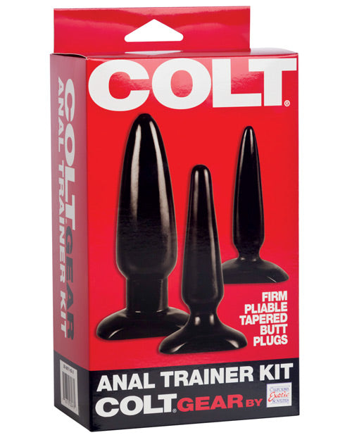 Packaging for the COLT Anal Trainer Kit | Kinkly Shop
