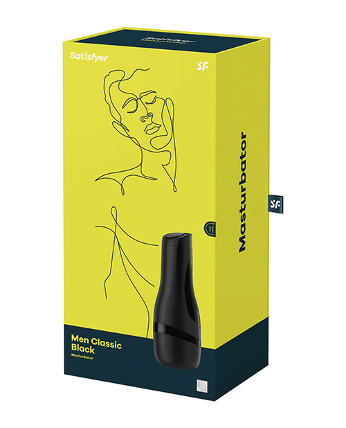 Packaging for the Satisfyer Men Classic | Kinkly