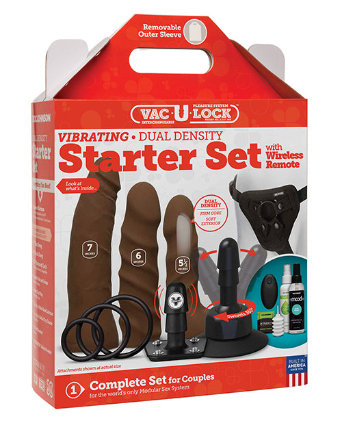 Packaging for the Vac-U-Lock Dual Density Starter Set | Kinkly