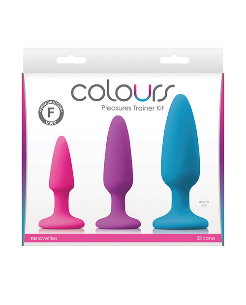 Packaging for the Colours Pleasures Trainer Kit | Kinkly Shop