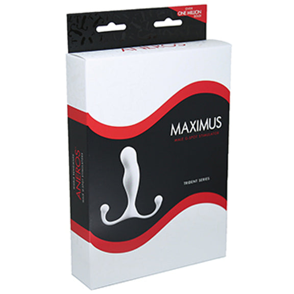 Packaging for the Aneros Maximus Trident | Kinkly Shop
