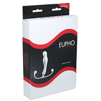 Packaging of the Aneros Eupho Trident | Kinkly Shop