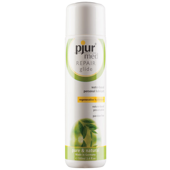 The bottle of the Pjur Med Hydro Glide - 100ml Bottle | Kinkly