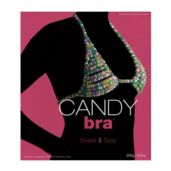 Packaging of the Candy Bra | Kinkly