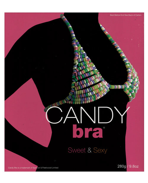 Packaging of the Candy Bra | Kinkly