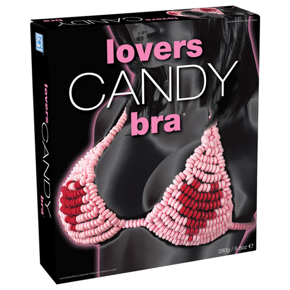 Packaging for the Lover's Candy Heart Bra | Kinkly